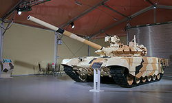 УВЗ показал в Баку новые разработки. Фотография с сайта uvz.ru