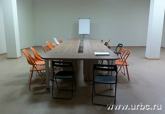 Один из офисов, который сдают в аренду