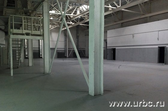 Самое большое помещение нового объекта