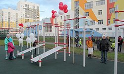 Воркаут для будущих чемпионов Академического