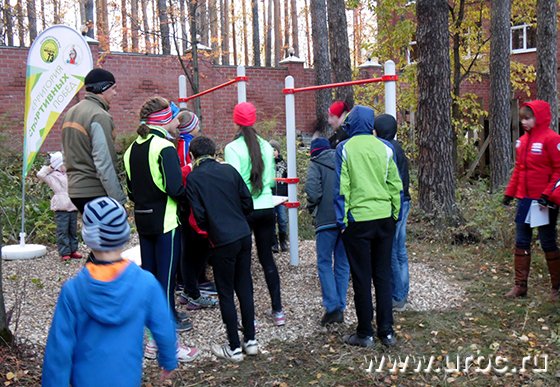 Главными действующими лицами церемонии открытия новой площадки для занятия воркаутом были дети