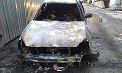 Коммунальные погорельцы. Фотография со страницы Дмитрия Трынова в Facebook