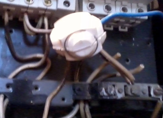 Фотография предоставлена пострадавшей от действий коллекторов