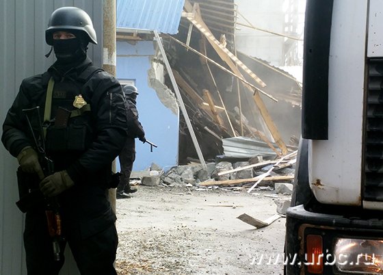 Судебные приставы были вооружены огнестрельным оружием