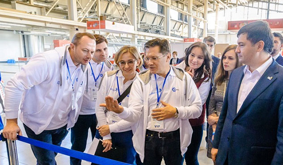 Фотография предоставлена пресс-службой Академии Росатома