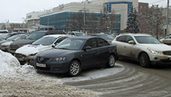 Выдавить автомобилиста по капле