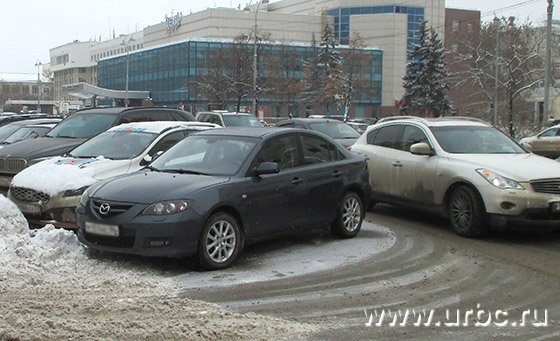 Выдавить автомобилиста по капле