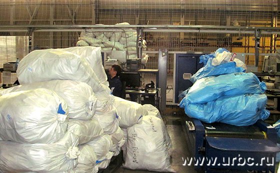 Перед Новым годом объем международных почтовых отправлений существенно возрос