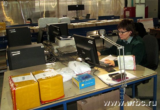 В связи с ростом потока почты в ММПО запущена пятая конвейерная линия