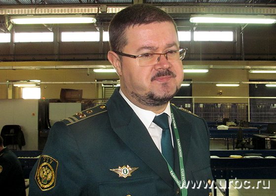 Начальник Кольцовской таможни Вадим Вайгульт рассказал журналистам об основных направлениях работы ММПО