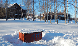 Огнеопасные территории. Фотография предоставлена ГУ МЧС России по Свердловской области