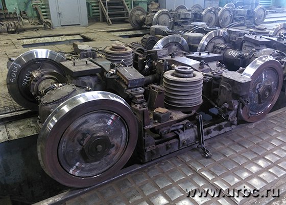 Колесные пары для вагонов с 2014 года подорожали на 30%