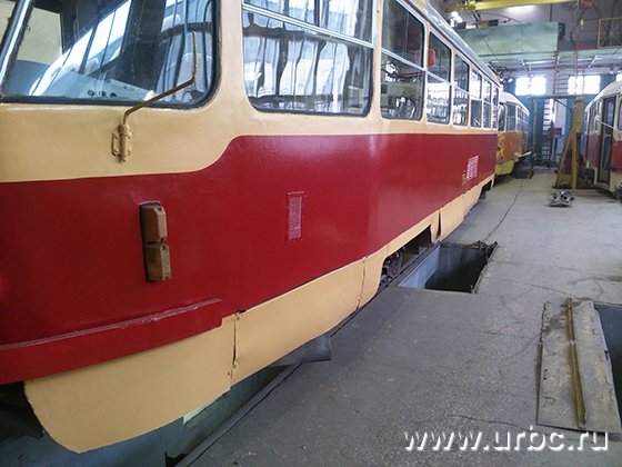 Южное трамвайное депо накопило большую задолженность перед поставщиками комплектующих