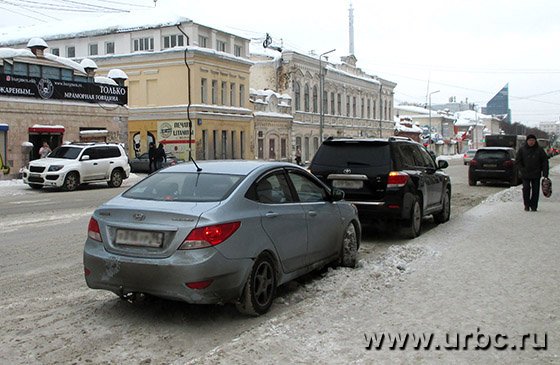 Административный накат 
