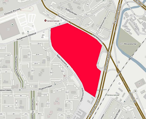 Изображение предоставило «Общество Малышева 73»