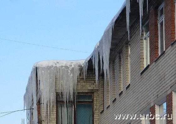 Коммунальщики не справились с погодой