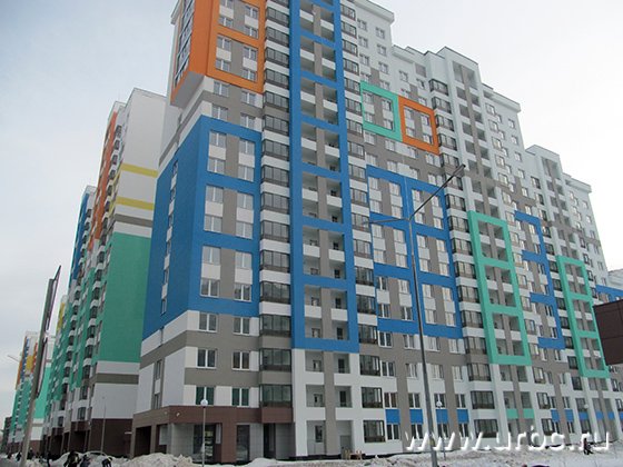 Новый дом Ушаковых в Академическом расположен рядом с детским садом, школой и поликлиникой