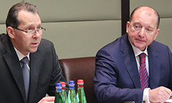 НПК «Уралвагонзавод» представили нового гендиректора. Фотография с сайта uvz.ru