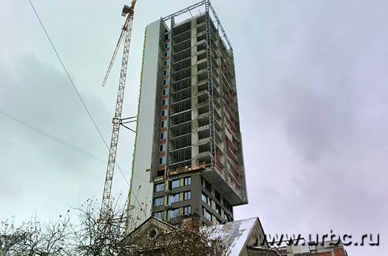 ЖК «Гаринский 3» пополнил список долгостроев