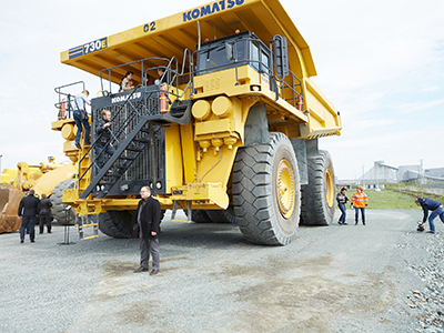 Фотография предоставлена пресс-службой РМК