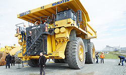 РМК провела «Технотур» на Михеевском ГОКе