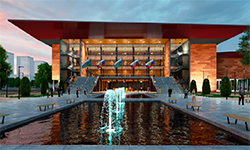 Градсовет одобрил проект дворца дзюдо в Академическом