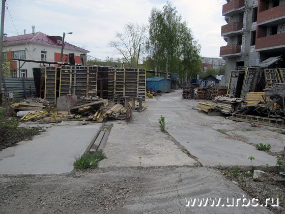 ЖК «Новый Уктус»: обещания нарушены ЖК «Новый Уктус»: обещания нарушены
