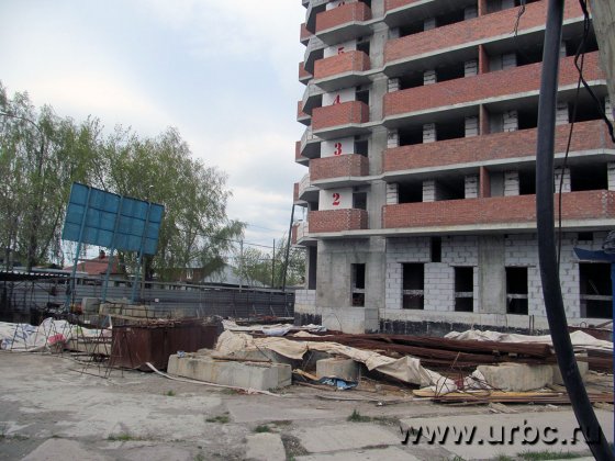 ЖК «Новый Уктус»: обещания нарушены ЖК «Новый Уктус»: обещания нарушены