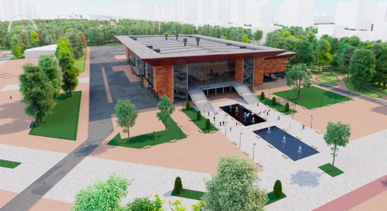 Градсовет одобрил проект Дворца дзюдо в Академическом