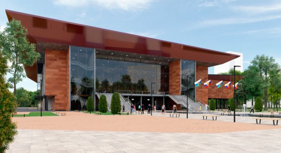 Градсовет одобрил проект Дворца дзюдо в Академическом