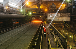 ЕВРАЗ КГОК модернизирует производство агломерата. Фотография предоставлена пресс-службой ЕВРАЗа