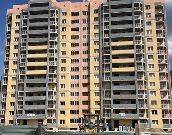 Фотография из сообщества «ЖК «Березки», второй и третий дом» в «ВКонтакте»