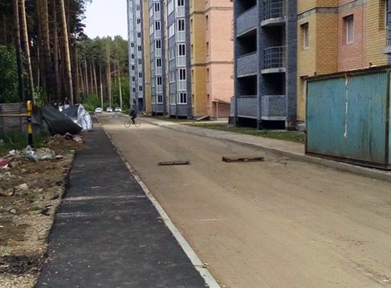 Фотография из сообщества «ЖК «Березки», второй и третий дом» в «ВКонтакте»