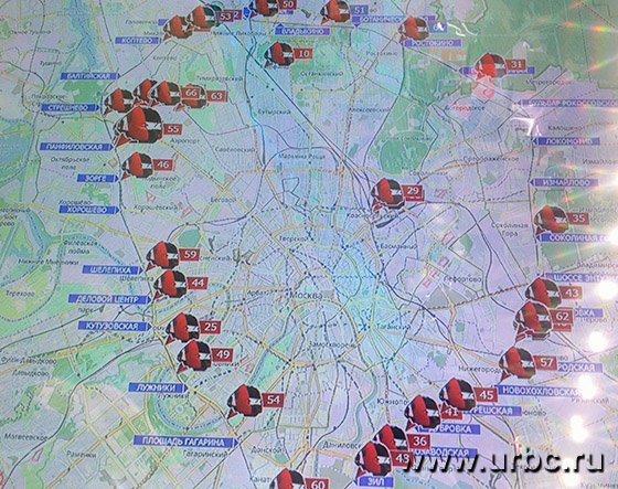 Группа Синара представила систему «умный поезд»