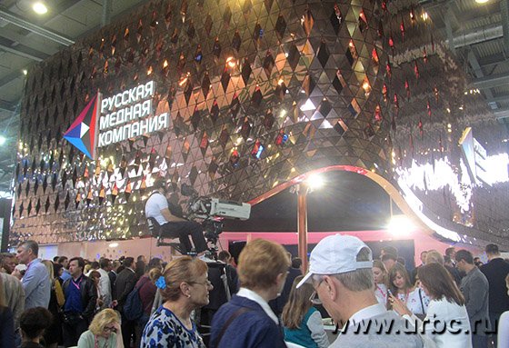 Стенд РМК стал одним из самых масштабных на «Иннопроме-2017» Стенд РМК стал одним из самых масштабных на «Иннопроме-2017»