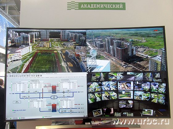 Ход строительства новых домов и работу системы безопасности можно увидеть в режиме онлайн