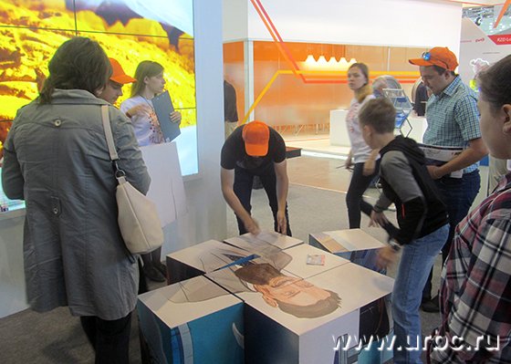 Особое внимание гостей площадки привлекла интерактивная познавательная программа ИЦАО