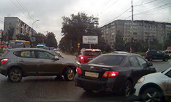 Перекрестки Екатеринбурга: на грани хаоса