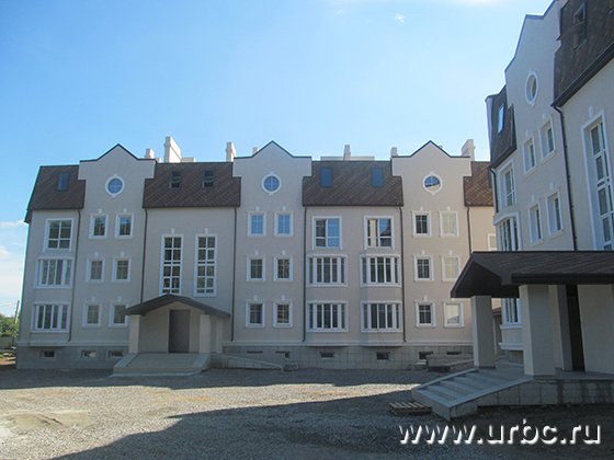 Благоустройство придомовой территории пока не проведено