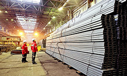 ЕВРАЗ увеличил чистую прибыль. Фотография с сайта ЕВРАЗ