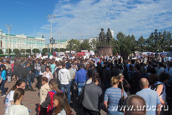 Свердловские дольщики: лимит ожидания исчерпан