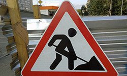 Тернии дорожного ремонта