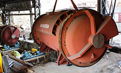 На «Карабашмеди» установили новые конвертеры. Фотография с сайта РМК