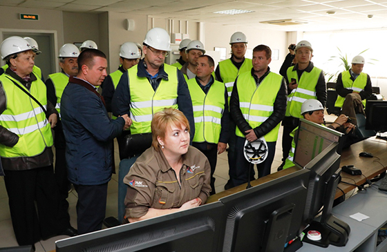 Фотография предоставлена пресс-службой РМК Фотография предоставлена пресс-службой РМК