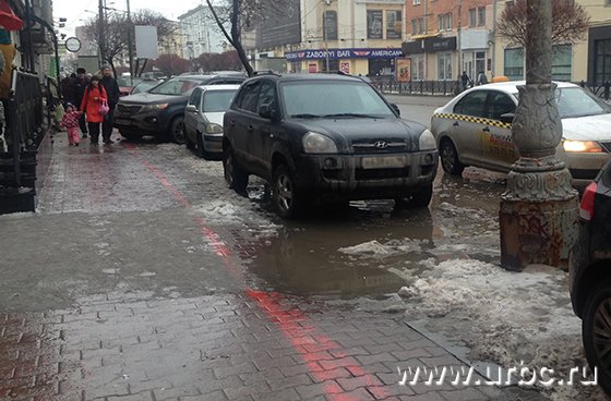 Большие лужи «Большого Екатеринбурга» Большие лужи «Большого Екатеринбурга»