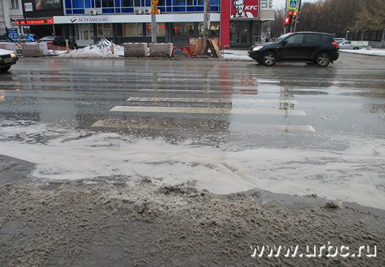 Большие лужи «Большого Екатеринбурга» Большие лужи «Большого Екатеринбурга»