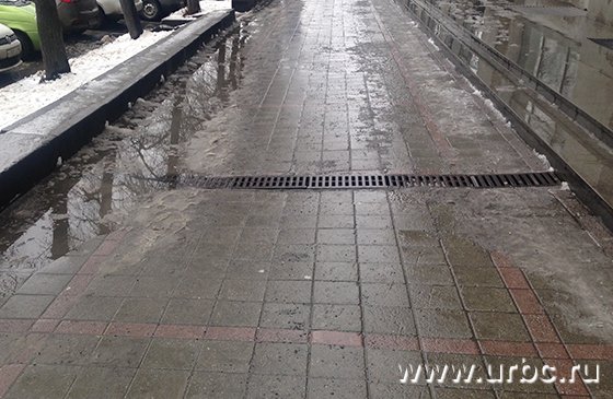 Большие лужи «Большого Екатеринбурга» Большие лужи «Большого Екатеринбурга»