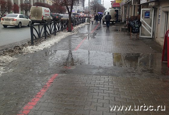 Большие лужи «Большого Екатеринбурга» Большие лужи «Большого Екатеринбурга»