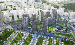 Цыганскому поселку предрекли транспортный коллапс. Фото с официальной документации проекта