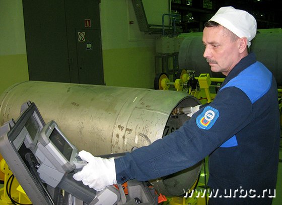 УЭХК: экспорт в приоритете УЭХК: экспорт в приоритете